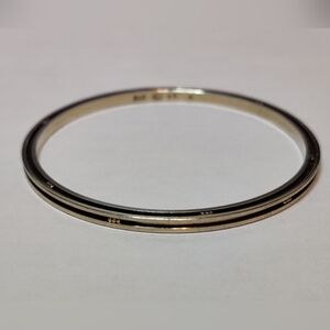 Vintage Georg Jensen Sterling Silver Bangle Bangle Bracelet
